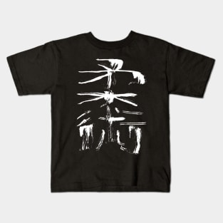 Jiujitsu (Jujutsu) - Japanese Kanji Kids T-Shirt